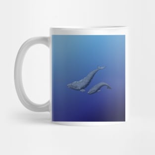 Gray Whales Mug